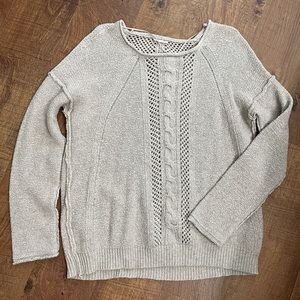 Creamy Brown Sweater